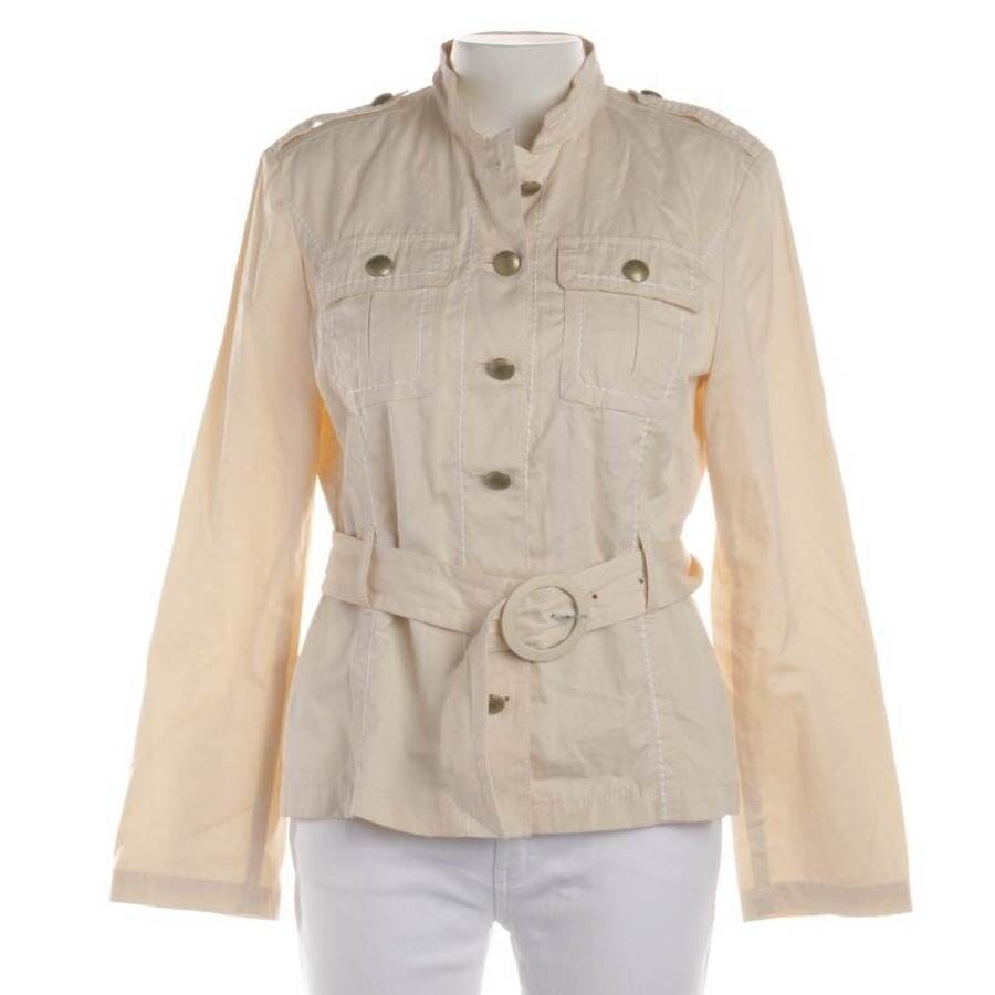 Marc Cain Sommerjacke 40 Cream von Marc Cain