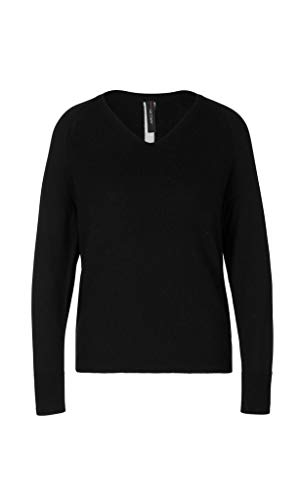 Marc Cain Sports / Da.Strick/Pullover, Farbe:900 Black, Groesse:38 von Marc Cain