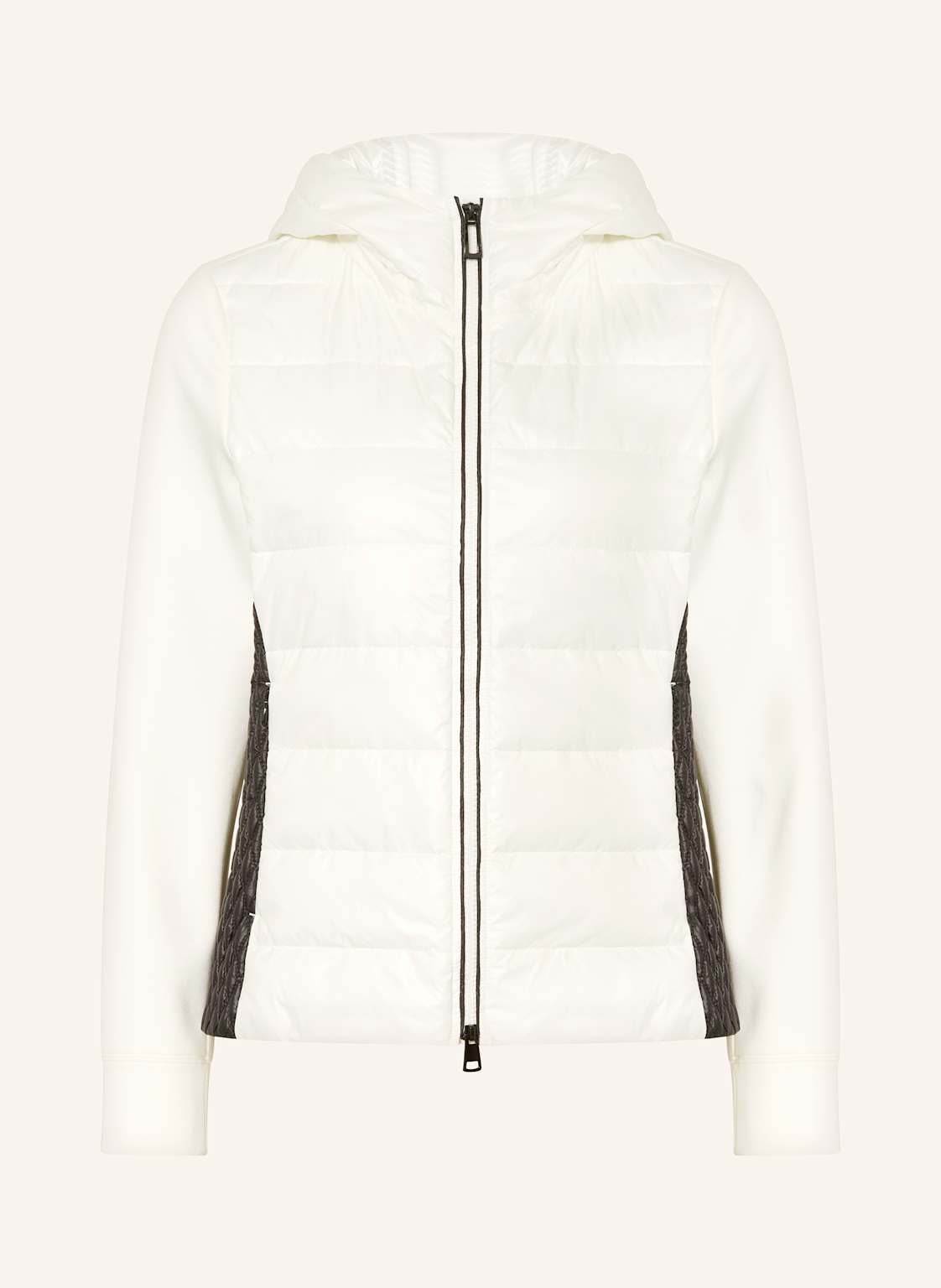 Marc Cain Steppjacke Im Materialmix weiss von Marc Cain
