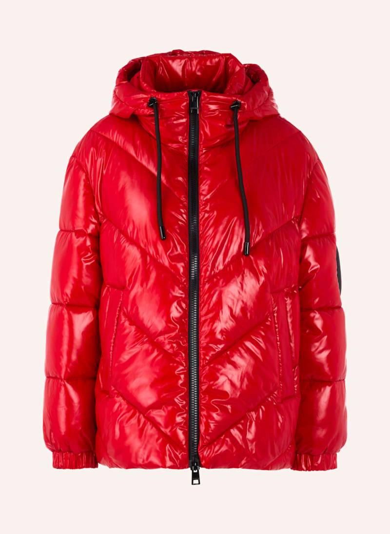 Marc Cain Steppjacke rot von Marc Cain