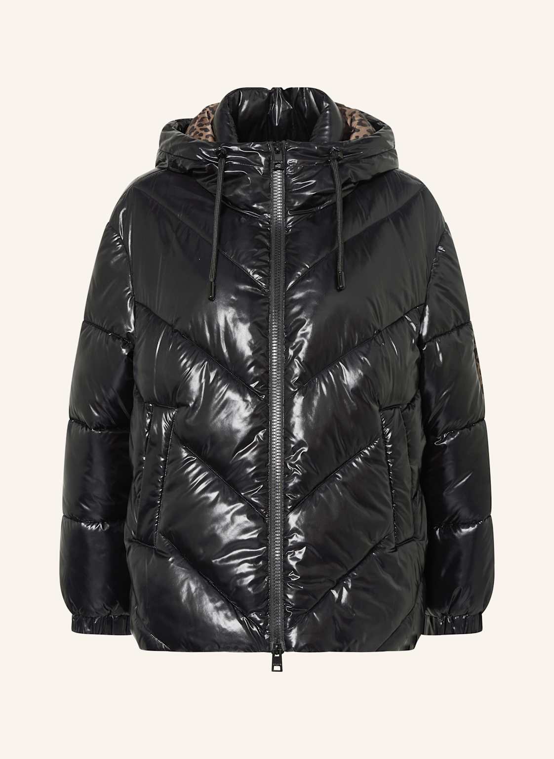 Marc Cain Steppjacke schwarz von Marc Cain