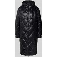 Marc Cain Steppmantel mit Zweiwege-Reißverschluss in Black, Größe 40 Marc Cain Steppmantel mit Zweiwege-Reißverschluss in Black, Größe 40 von Marc Cain
