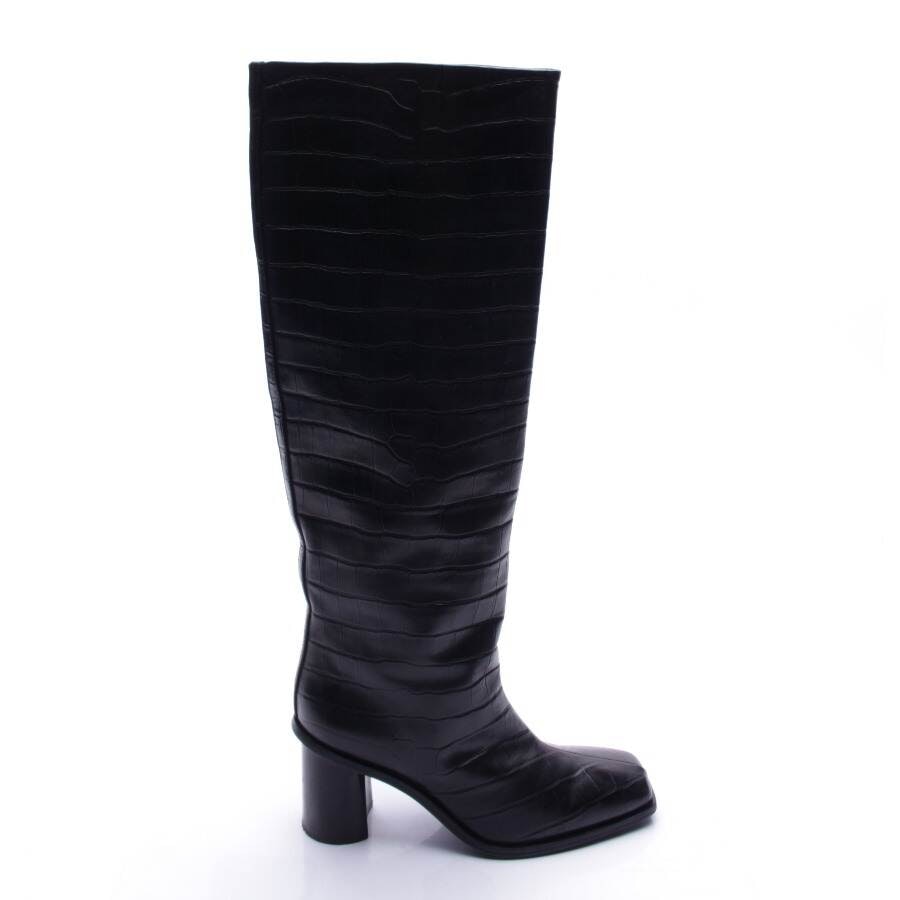 Marc Cain Stiefel EUR 38 Schwarz von Marc Cain