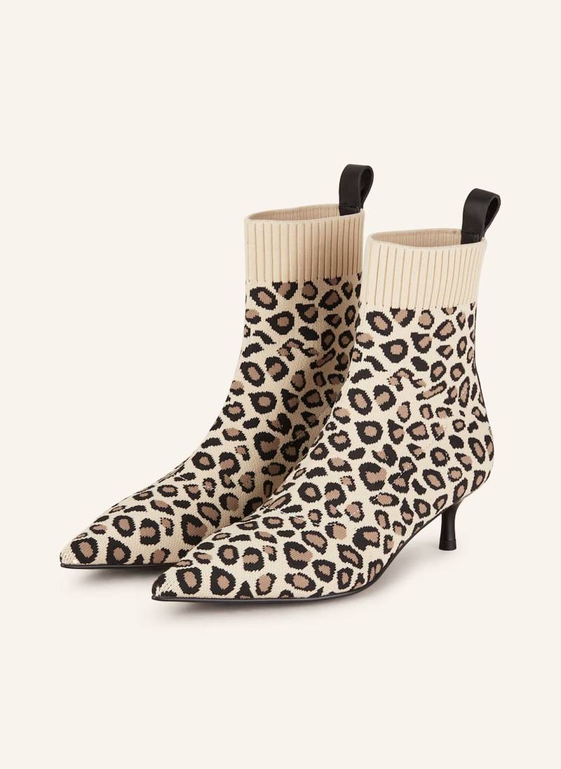 Marc Cain Stiefeletten beige von Marc Cain