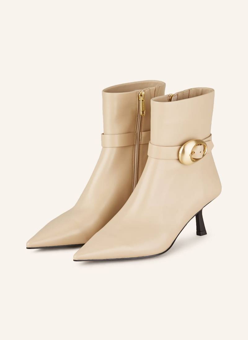 Marc Cain Stiefeletten beige von Marc Cain