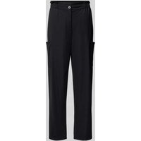 Marc Cain Stoffhose mit elastischem Bund Modell 'FRANCA' in Black, Größe 40 Marc Cain Stoffhose mit elastischem Bund Modell 'FRANCA' in Black, Größe 40 von Marc Cain