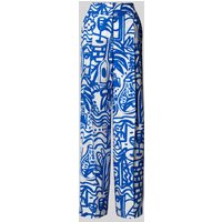 Marc Cain Stoffhose mit französischen Eingrifftaschen in Royal, Größe 40 von Marc Cain