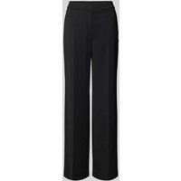 Marc Cain Straight Leg Stoffhose mit elastischem Bund in Black, Größe 34 Marc Cain Straight Leg Stoffhose mit elastischem Bund in Black, Größe 34 von Marc Cain