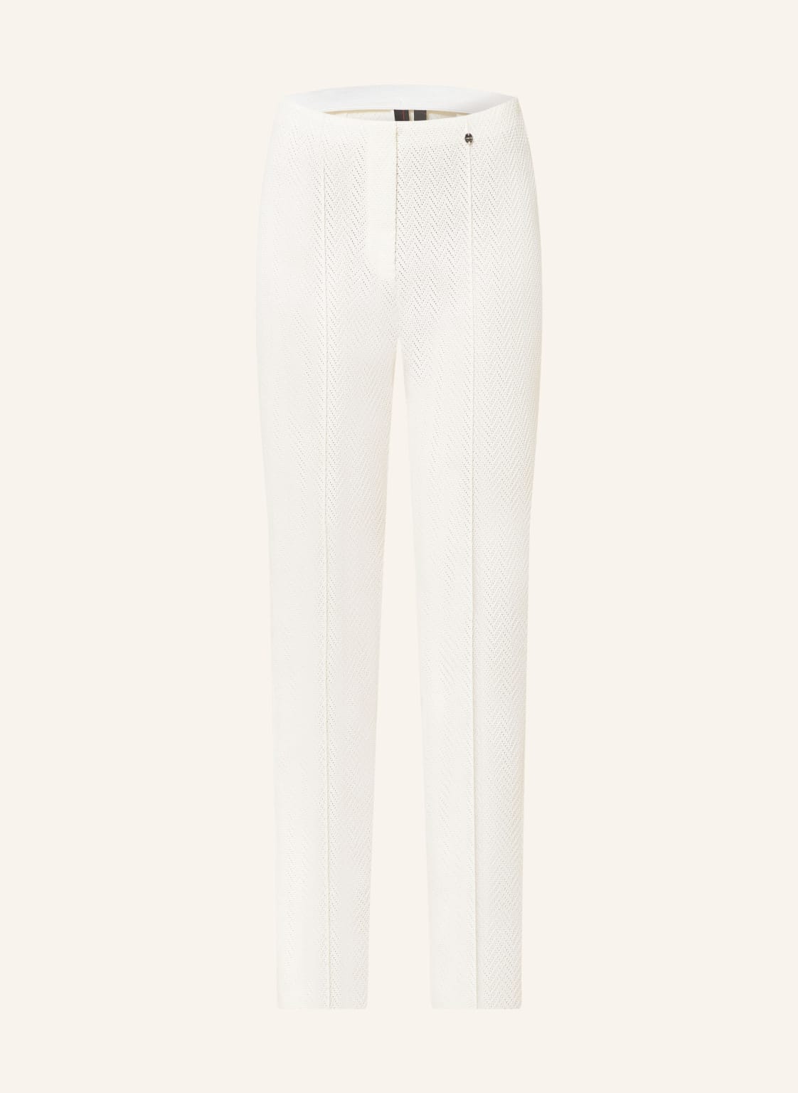 Marc Cain Strickhose Frederica weiss von Marc Cain