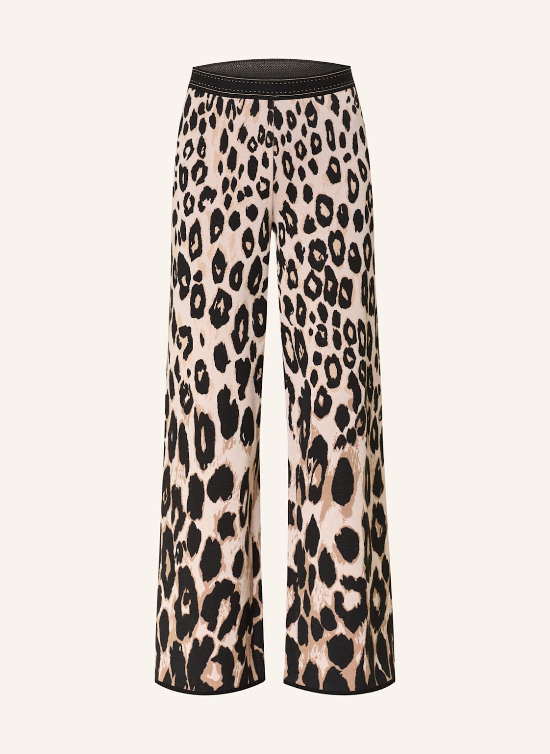 Marc Cain Strickhose Welkom beige von Marc Cain