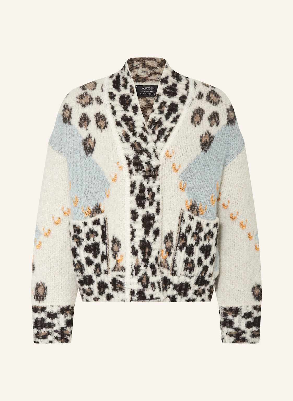 Marc Cain Strickhülle Mit Alpaka weiss von Marc Cain