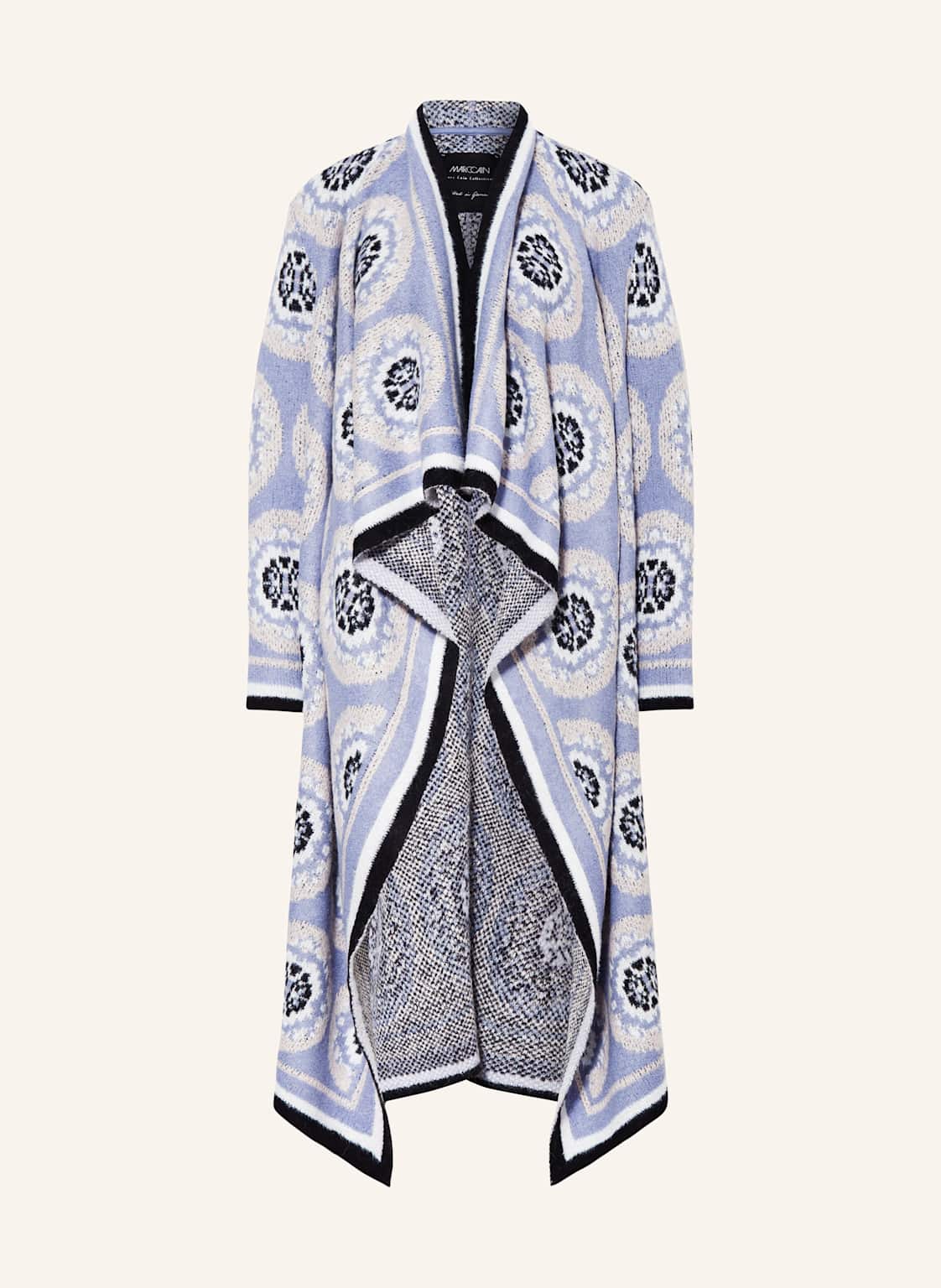 Marc Cain Strickhülle lila von Marc Cain