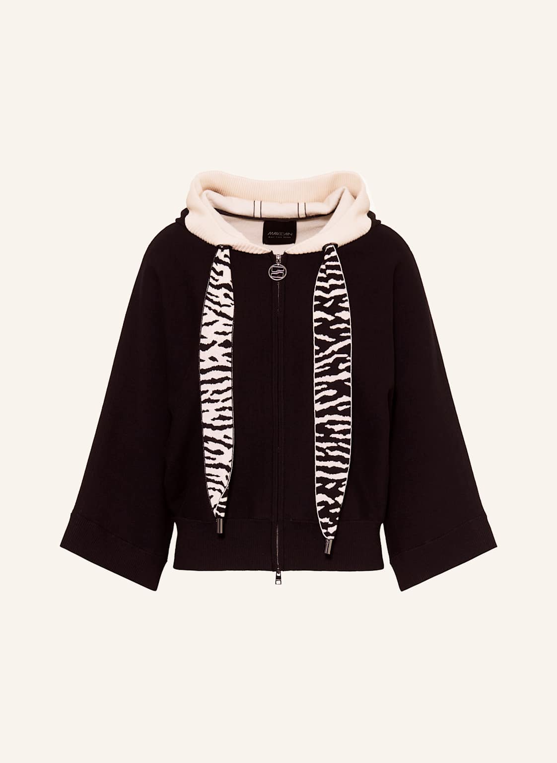 Marc Cain Strickjacke Mit 3/4-Arm schwarz von Marc Cain