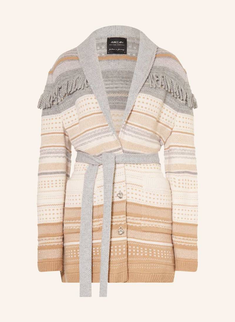 Marc Cain Strickjacke Mit Cashmere weiss von Marc Cain