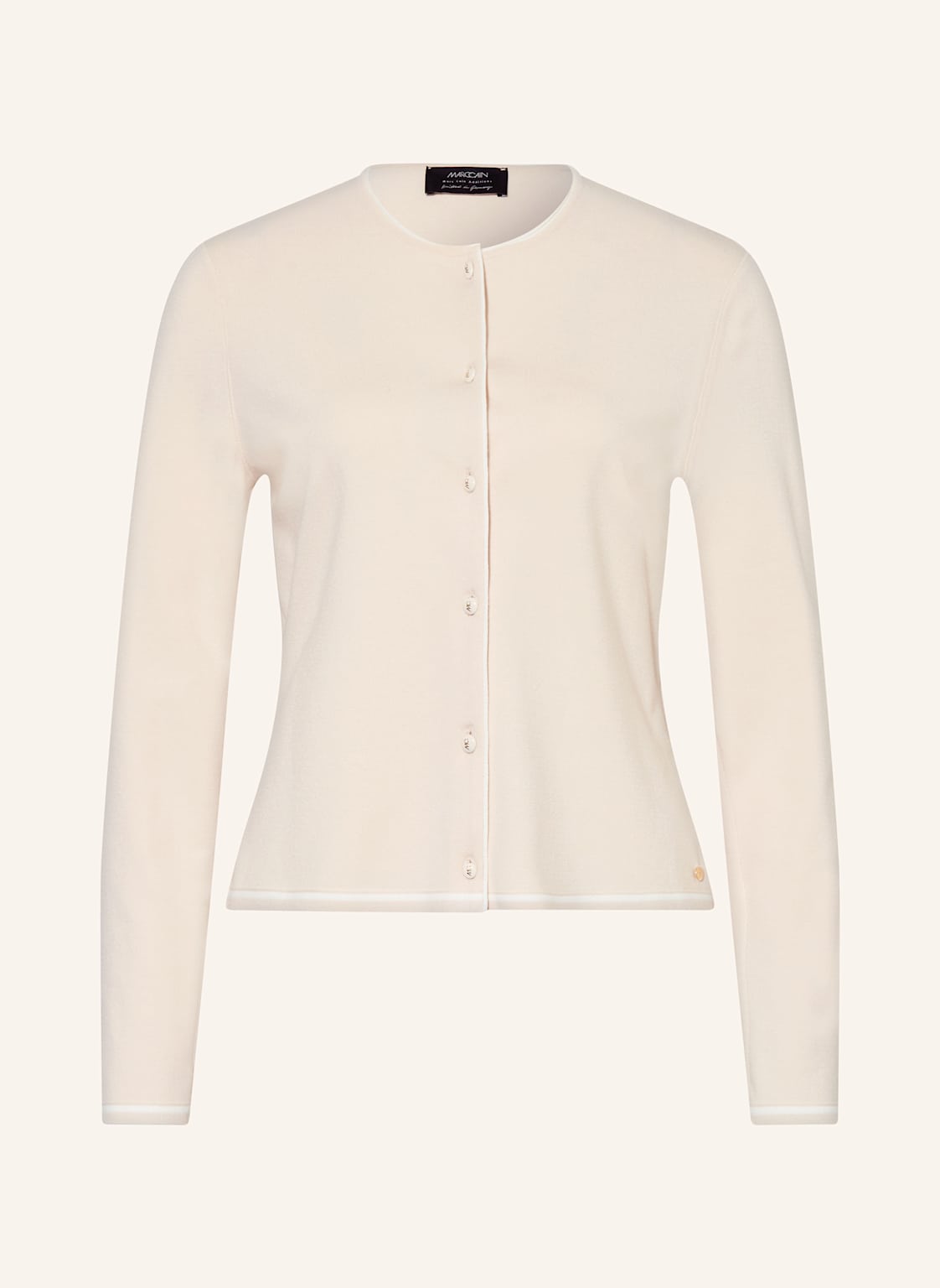 Marc Cain Strickjacke beige von Marc Cain