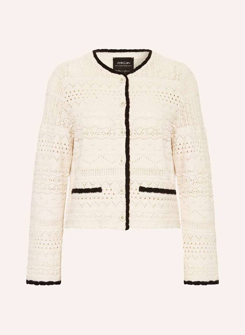Marc Cain Strickjacke beige von Marc Cain