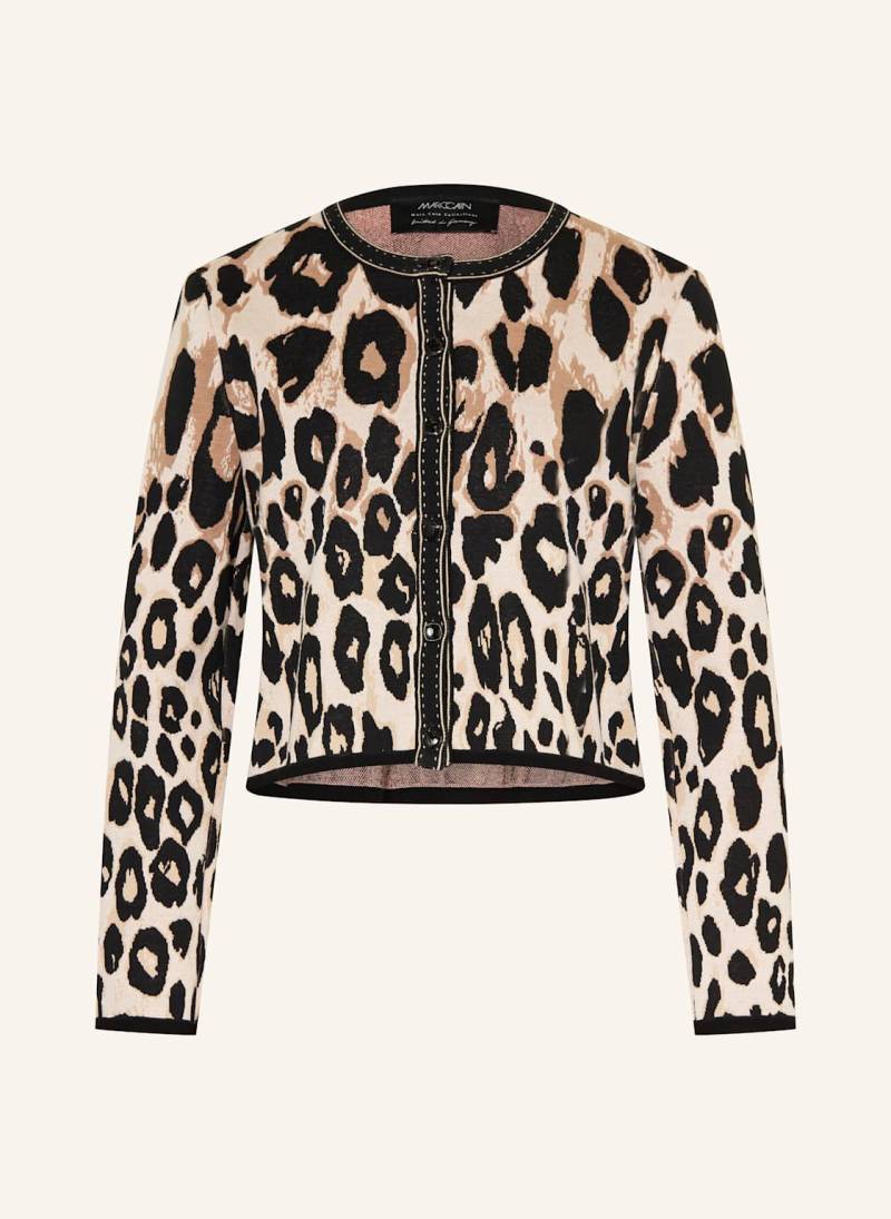 Marc Cain Strickjacke beige von Marc Cain