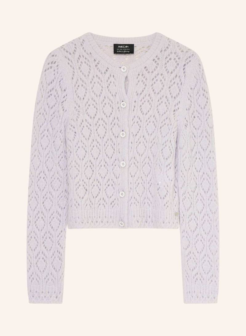 Marc Cain Strickjacke lila von Marc Cain
