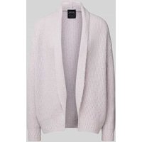 Marc Cain Strickjacke mit Schalkragen in Lavender, Größe 40 Marc Cain Strickjacke mit Schalkragen in Lavender, Größe 40 von Marc Cain
