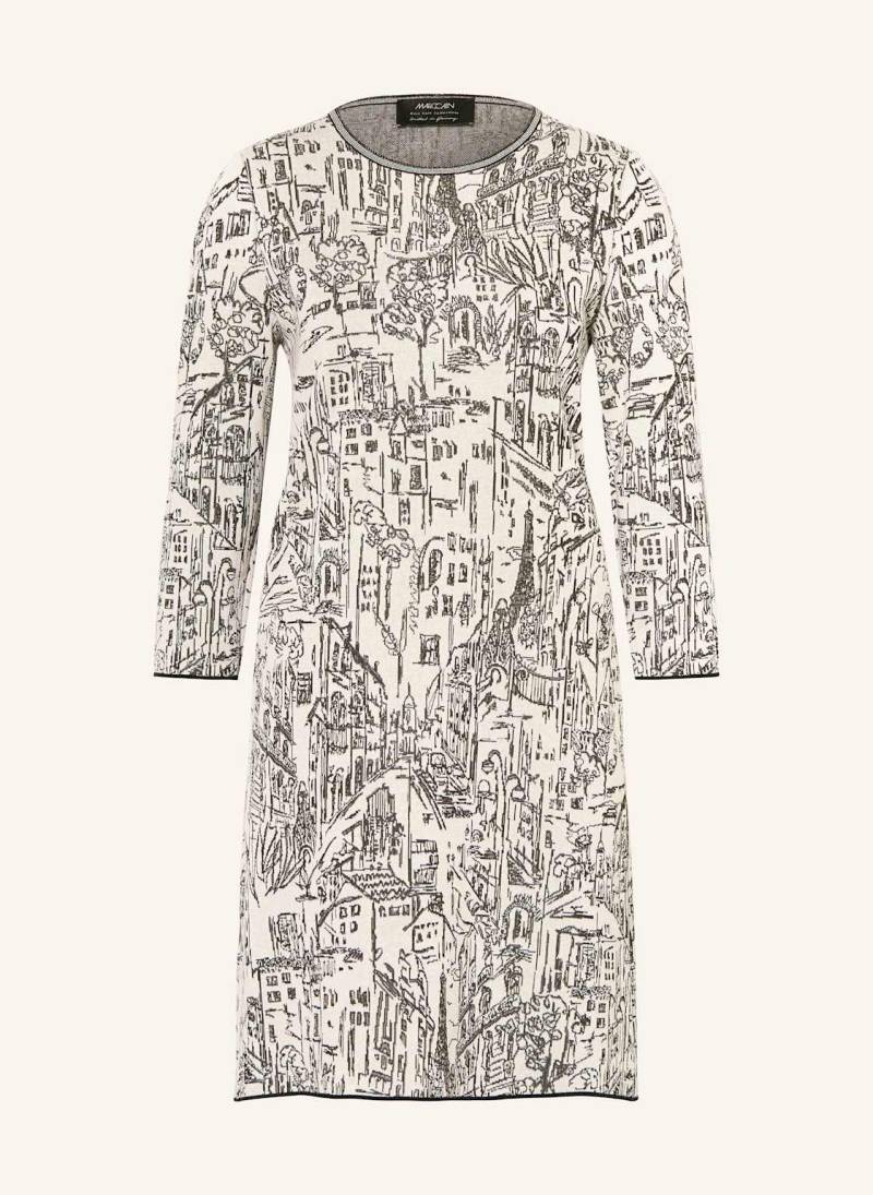 Marc Cain Strickkleid Mit Glitzergarn Und 3/4-Arm beige von Marc Cain