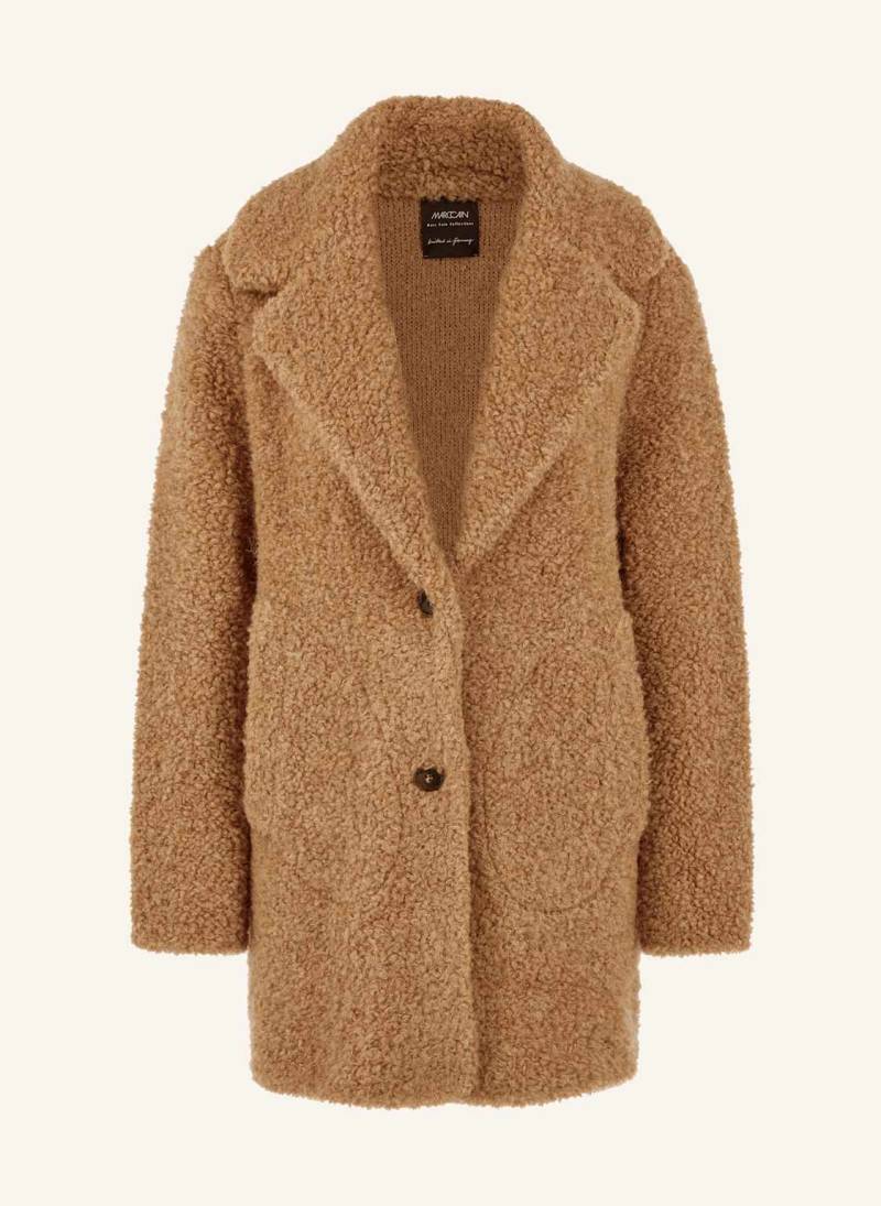Marc Cain Strickmantel Aus Bouclé braun von Marc Cain