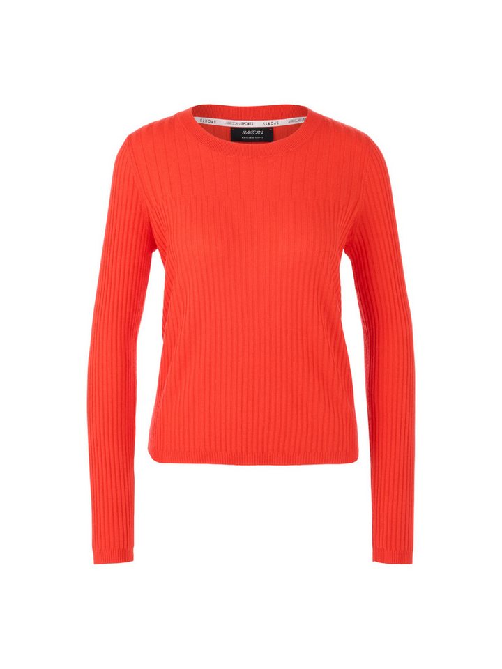 Marc Cain Strickpullover Körpernaher Sweater "Rethink Together" von Marc Cain