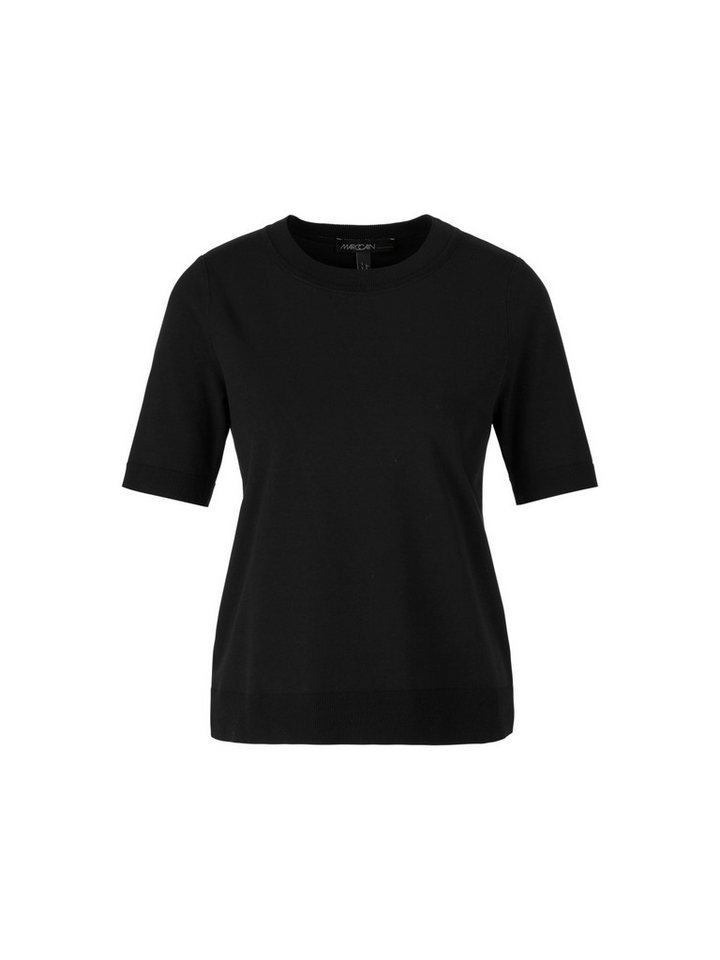 Marc Cain Strickpullover Kurzarmpullover "Rethink Together" - Slim Fit von Marc Cain