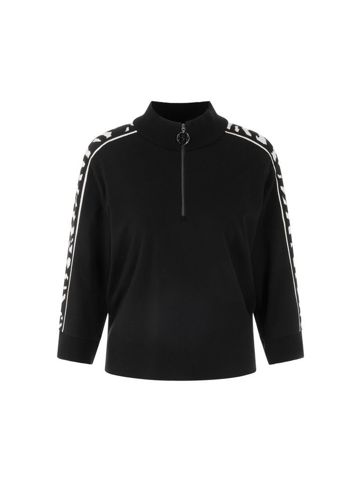 Marc Cain Strickpullover Weiter Pullover "Rethink Together" von Marc Cain