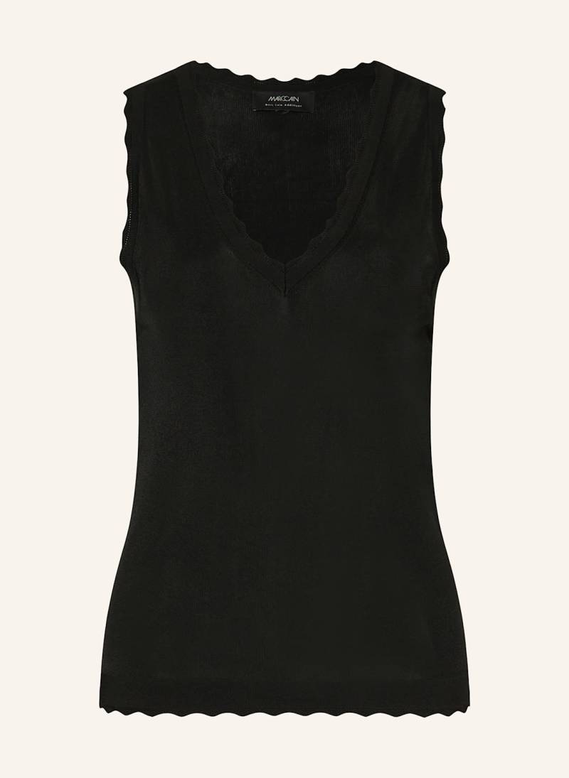 Marc Cain Stricktop schwarz von Marc Cain