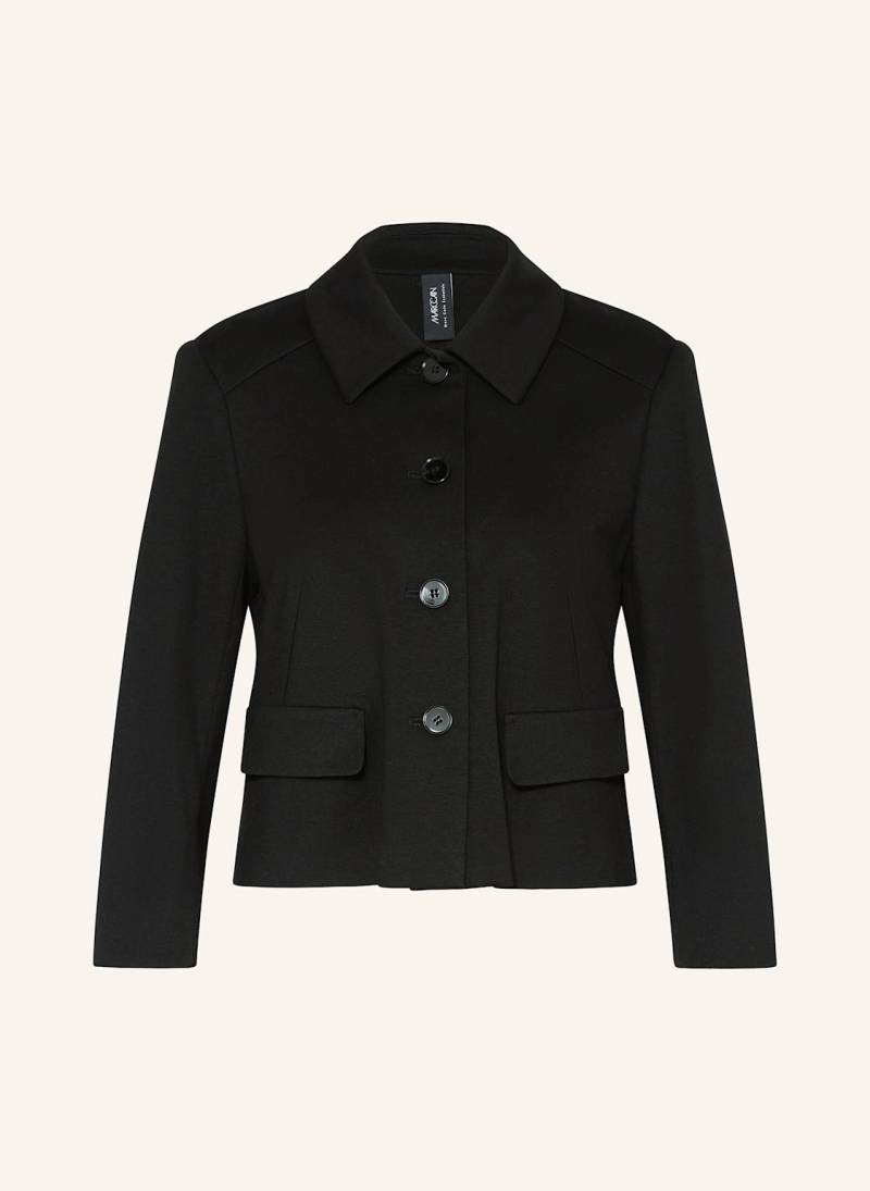 Marc Cain Sweatjacke schwarz von Marc Cain