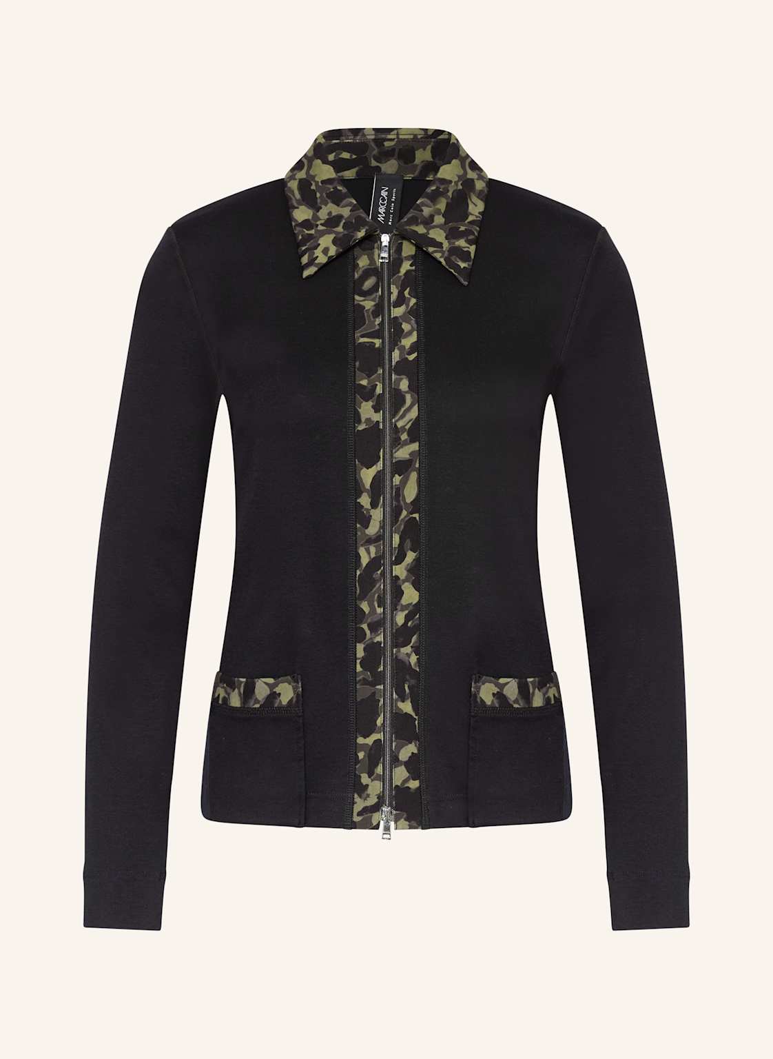 Marc Cain Sweatjacke schwarz von Marc Cain