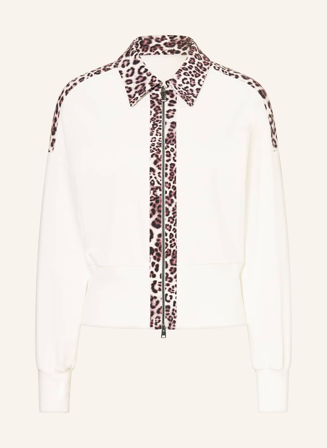 Marc Cain Sweatjacke weiss von Marc Cain