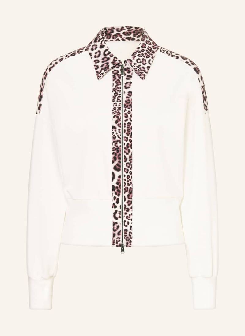 Marc Cain Sweatjacke weiss von Marc Cain