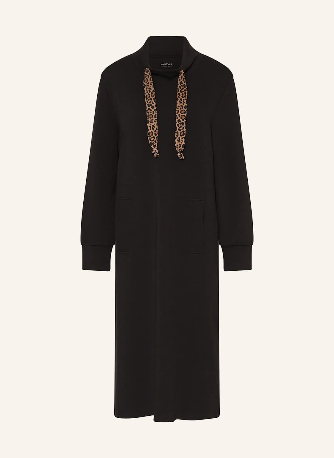 Marc Cain Sweatkleid schwarz von Marc Cain