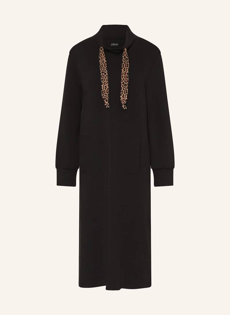 Marc Cain Sweatkleid schwarz von Marc Cain