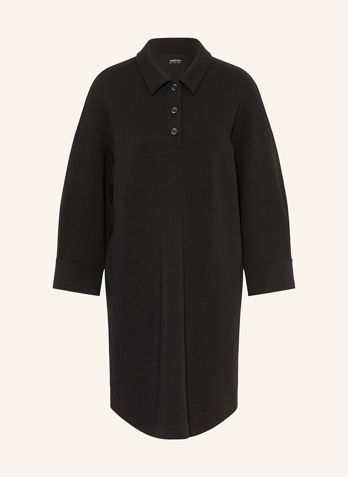 Marc Cain Sweatkleid schwarz von Marc Cain