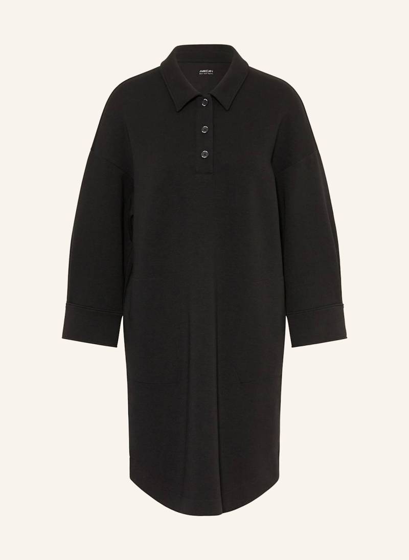 Marc Cain Sweatkleid schwarz von Marc Cain