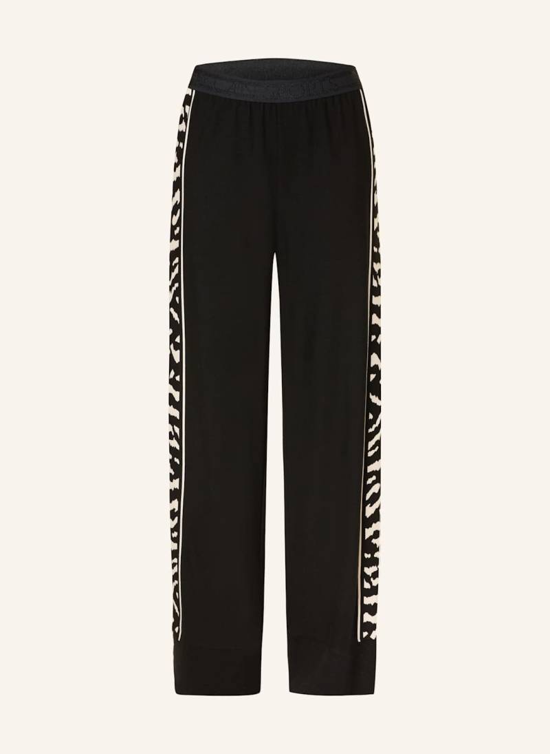 Marc Cain Sweatpants Welkom Mit Galonstreifen schwarz von Marc Cain