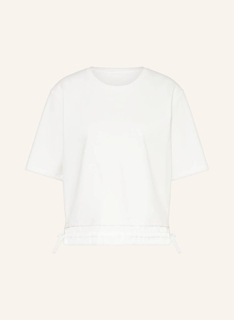 Marc Cain T-Shirt Im Materialmix weiss von Marc Cain