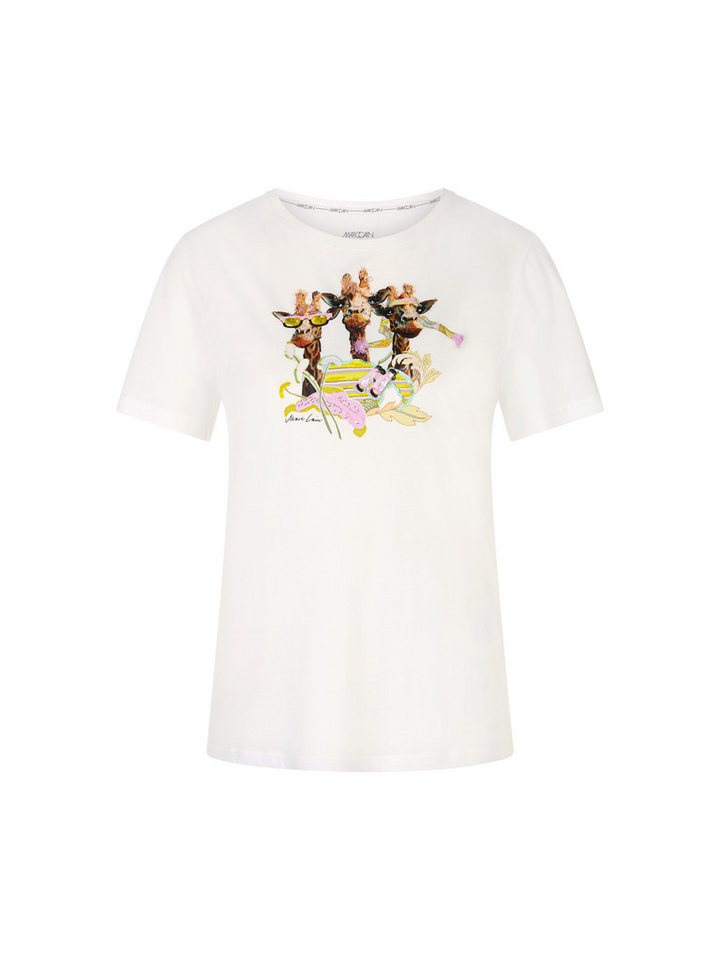 Marc Cain T-Shirt Mit Motiv - T-Shirt in 100 % Baumwolle von Marc Cain