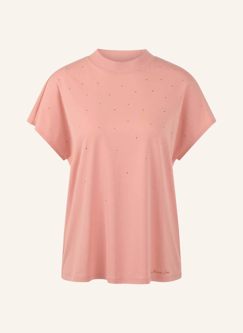 Marc Cain T-Shirt Mit Schmucksteinen beige von Marc Cain