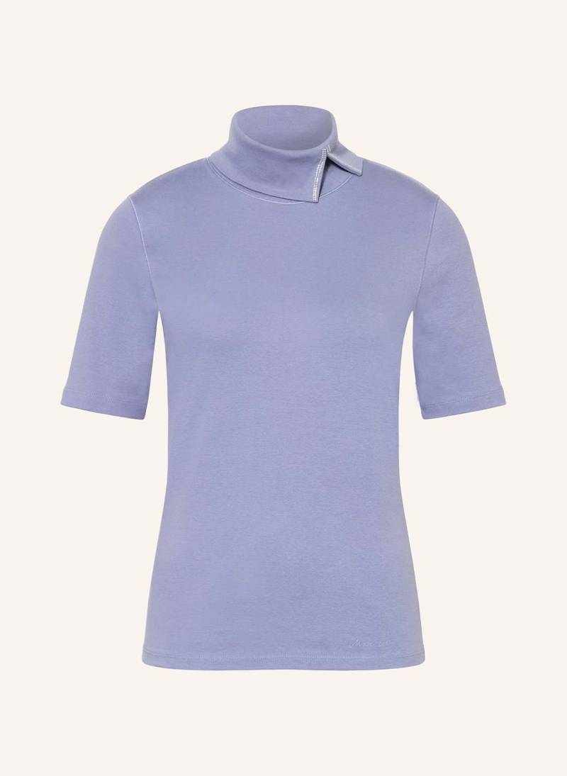 Marc Cain T-Shirt Mit Schmucksteinen lila von Marc Cain