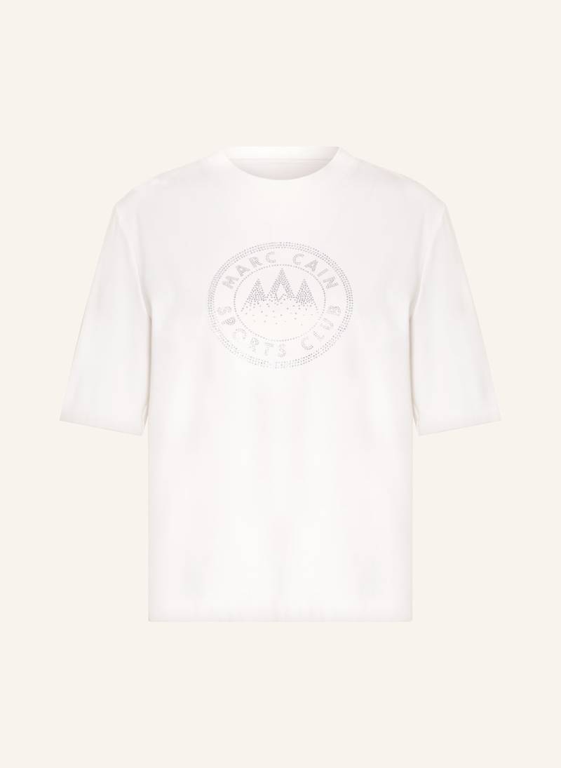 Marc Cain T-Shirt Mit Schmucksteinen weiss von Marc Cain
