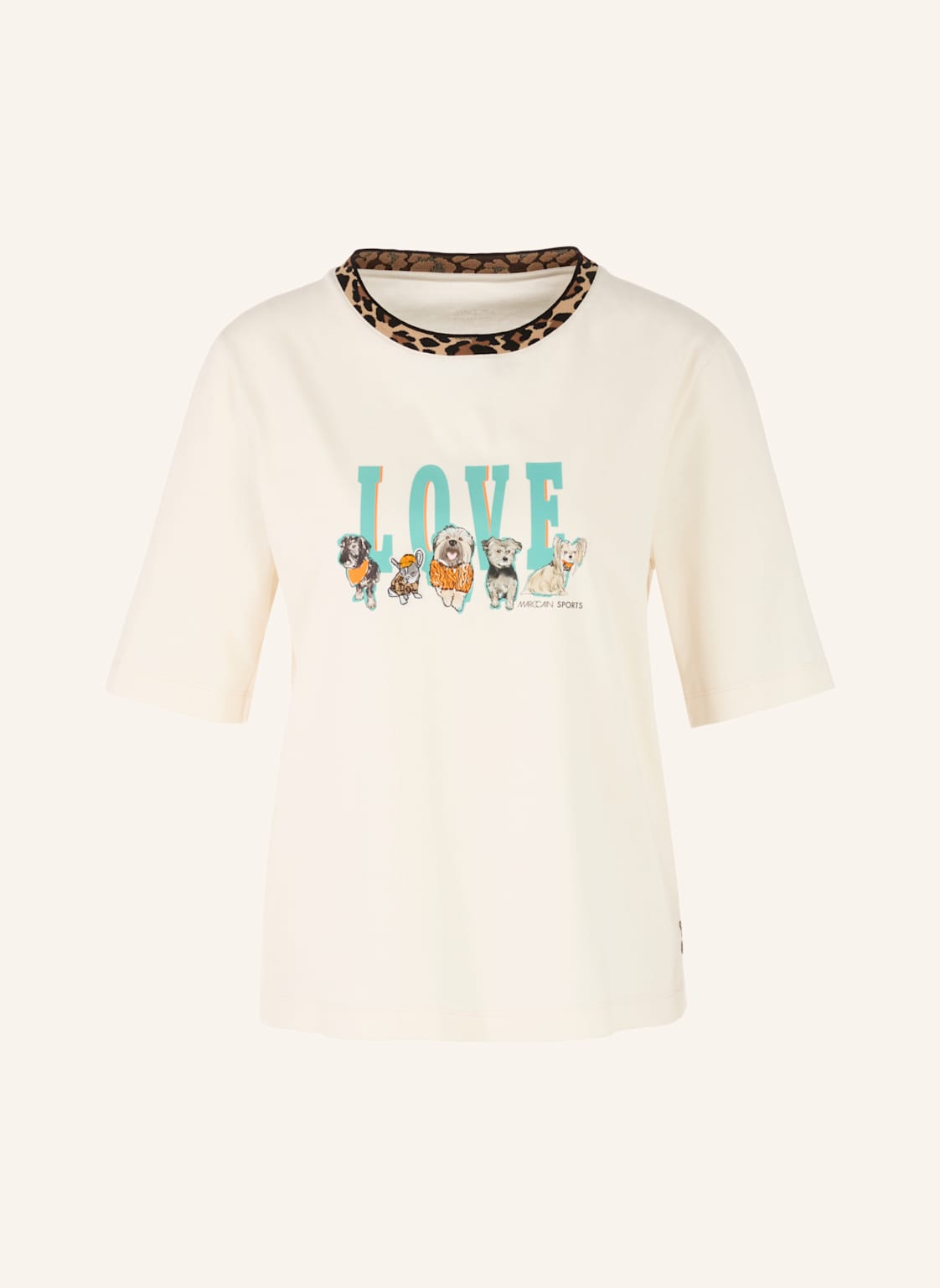 Marc Cain T-Shirt beige von Marc Cain