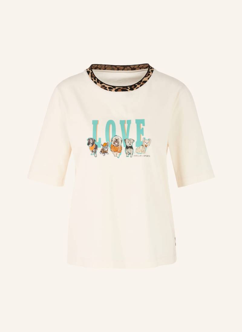 Marc Cain T-Shirt beige von Marc Cain