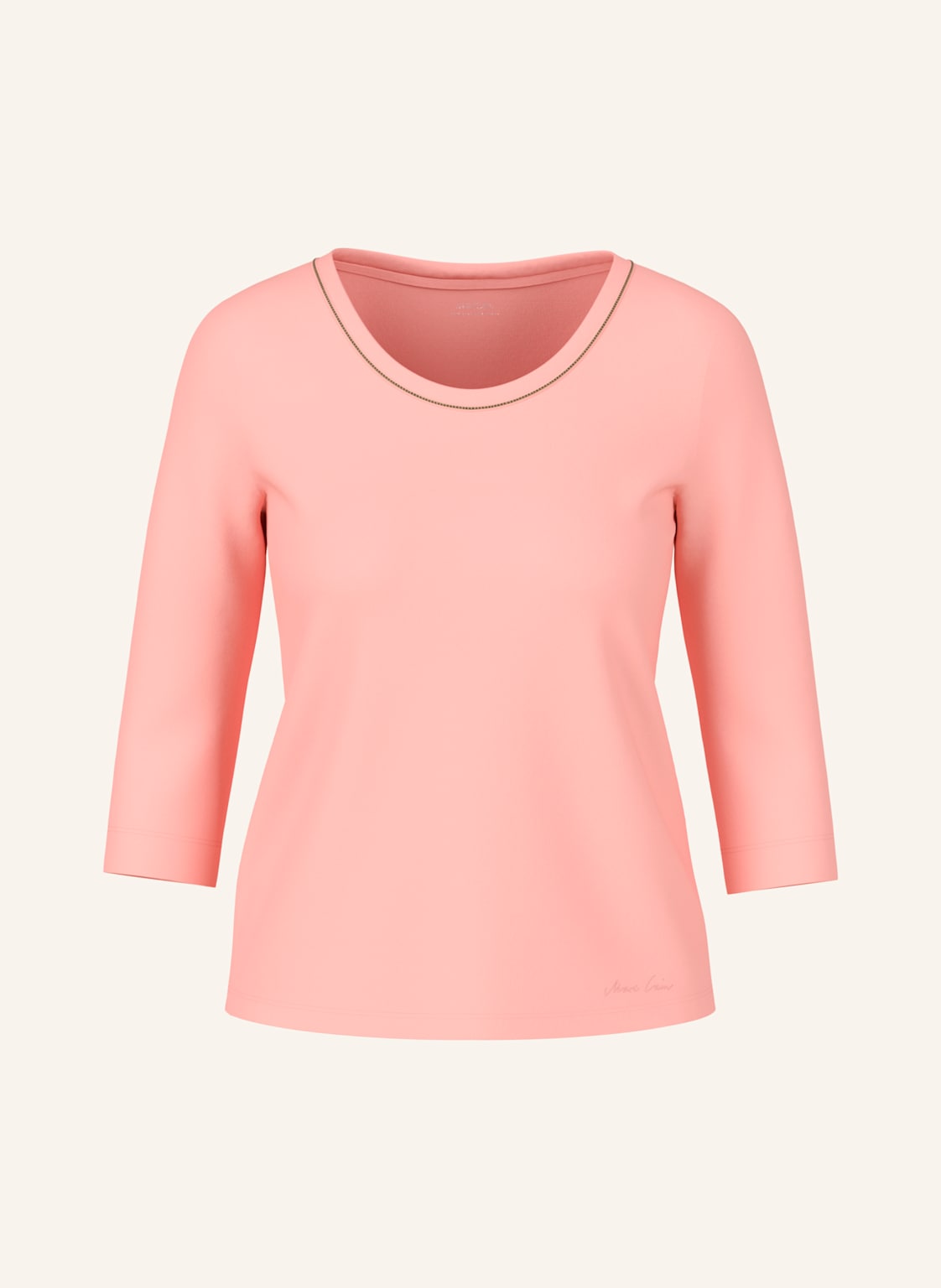 Marc Cain Shirt Mit 3/4-Arm pink Marc Cain Shirt Mit 3/4-Arm pink von Marc Cain