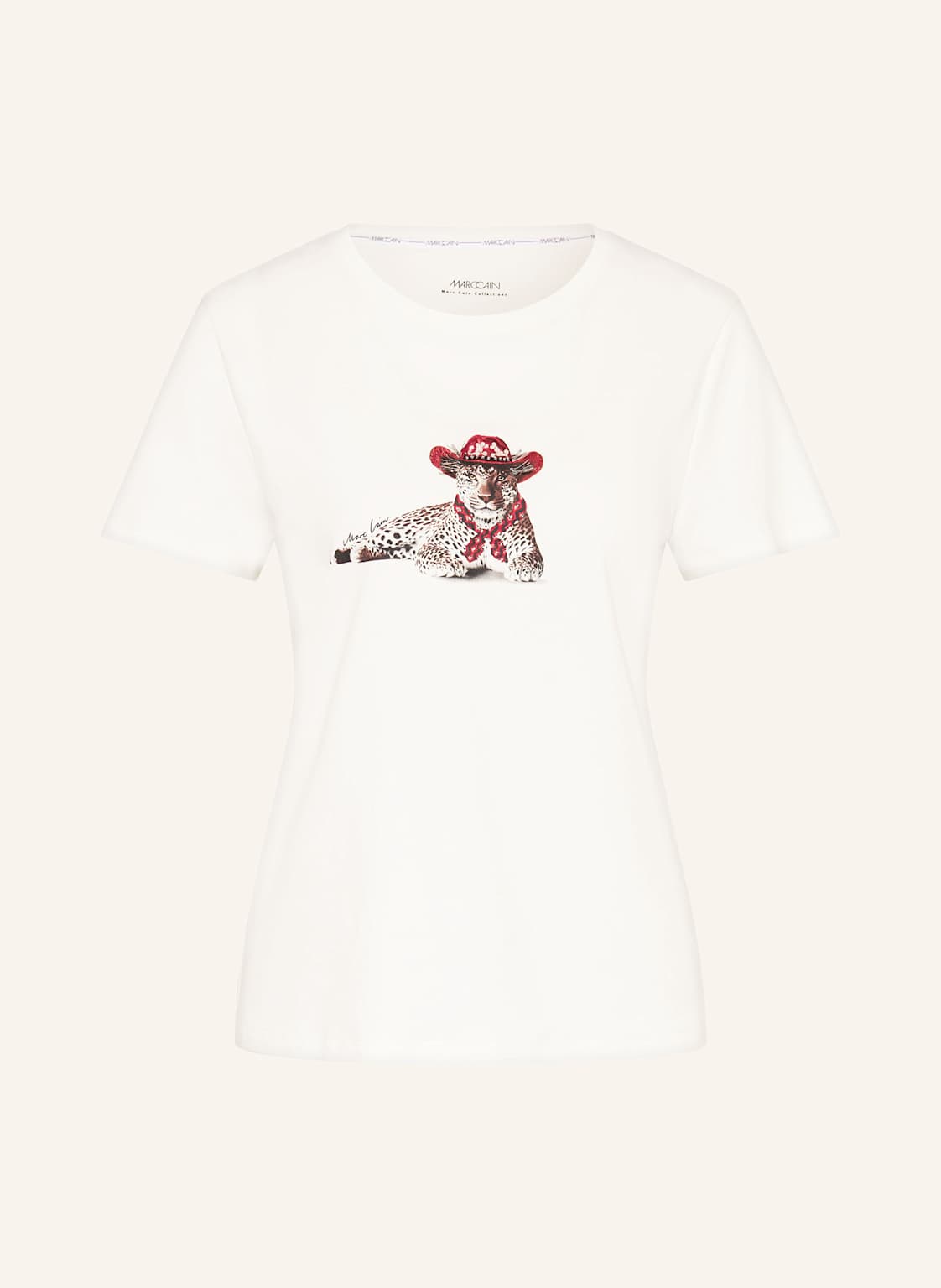 Marc Cain T-Shirt weiss von Marc Cain