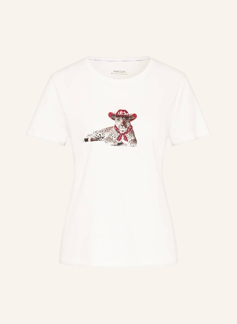 Marc Cain T-Shirt weiss von Marc Cain