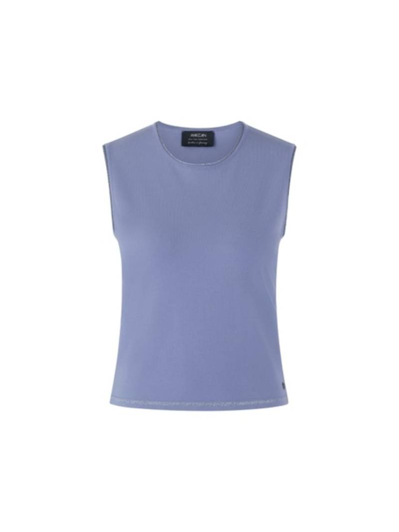 Marc Cain Top Mit Glitzergarn lila von Marc Cain