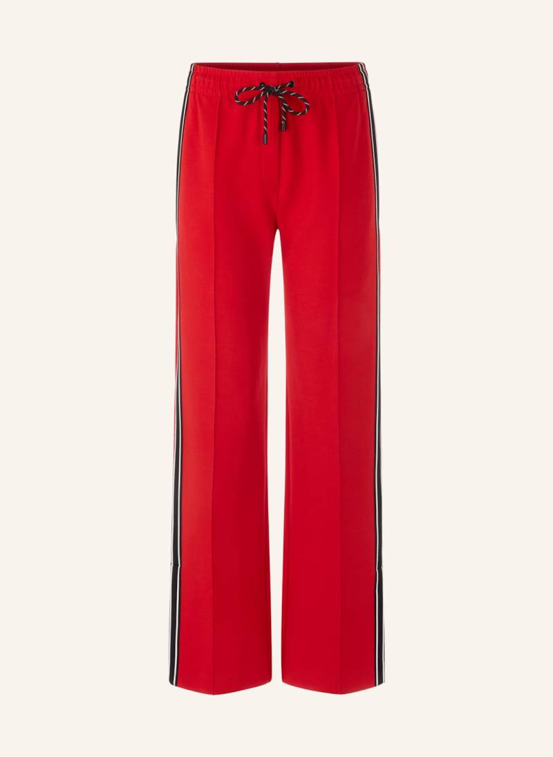 Marc Cain Track Pants Washington rot von Marc Cain